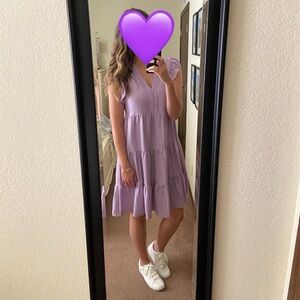 Red Dress Boutique Lavender Midi Dress